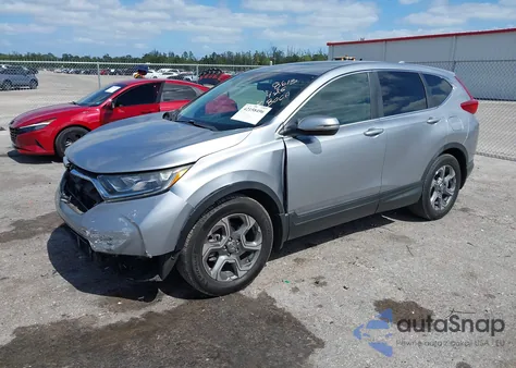 2019 Honda Cr-V Ex z USA, uszkodzony, nr VIN 5J6RW1H51KA008613